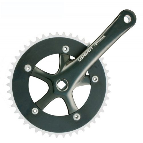 HAJTÓMŰ PROWHEEL URBAN 1/8 FEKETE 165MM/