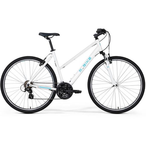 M-BIKE CROSS CRS-10V NŐI 52cm fehér/kék