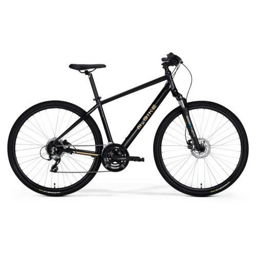 M-BIKE CROSS CRS-15D NŐI 44cm fek/arany/